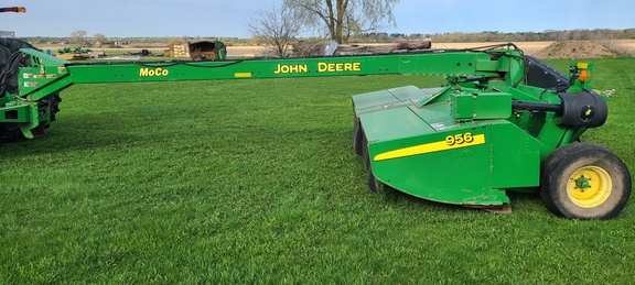 2013 John Deere 956 Mower Conditioner