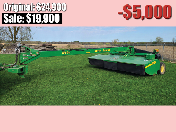 2013 John Deere 956 Mower Conditioner