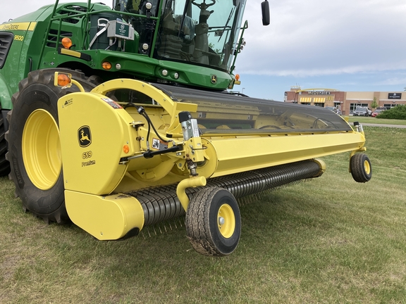 2021 John Deere 659 Header Forage