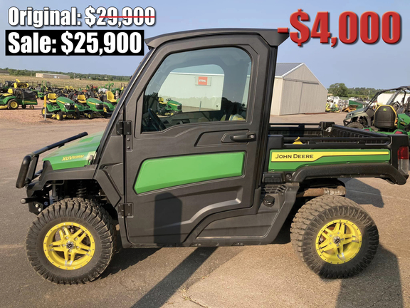 2022 John Deere XUV 835M ATV