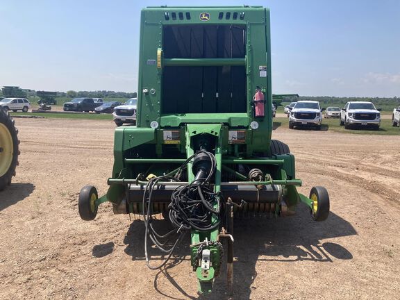 2018 John Deere 460M Baler/Round