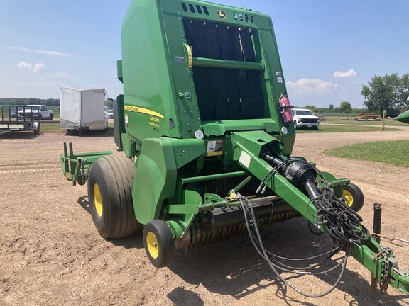 2018 John Deere 460M Baler/Round