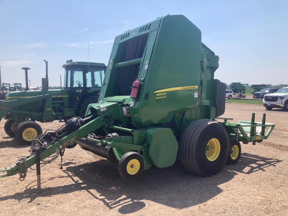 2018 John Deere 460M Baler/Round