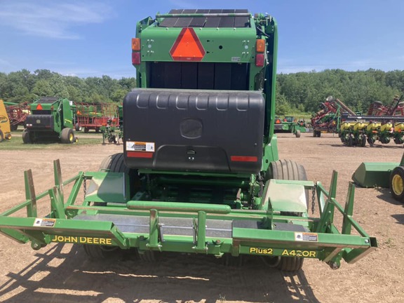 2018 John Deere 460M Baler/Round