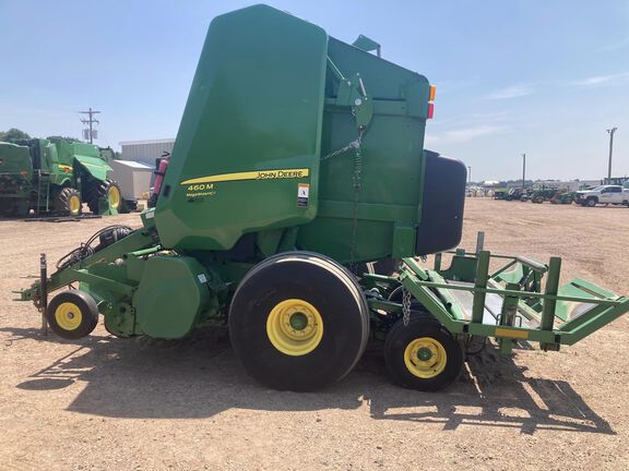 2018 John Deere 460M Baler/Round