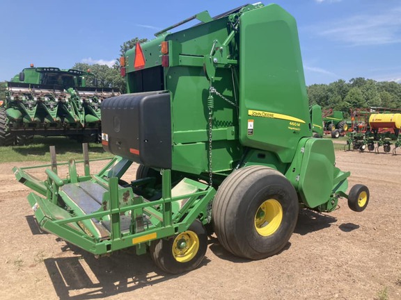 2018 John Deere 460M Baler/Round