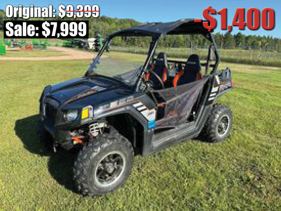 2014 Polaris RZR-800 LE ATV