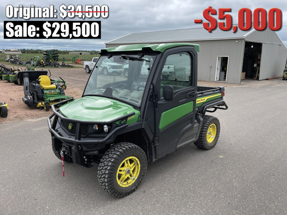 2023 John Deere XUV 835R ATV