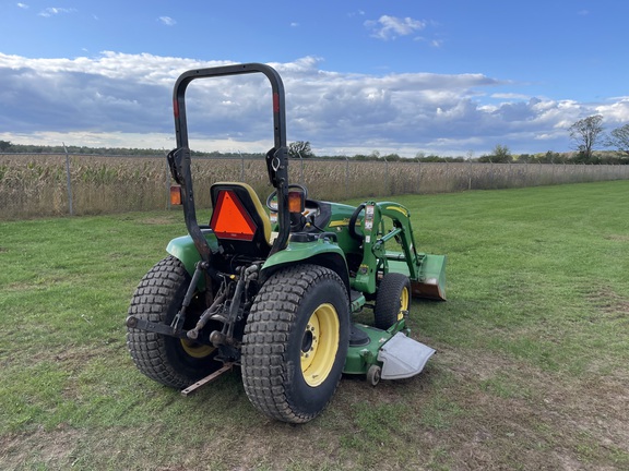 2007 John Deere 3320 Tractor Compact