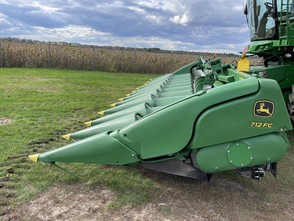 2019 John Deere 712FC Header Corn Head