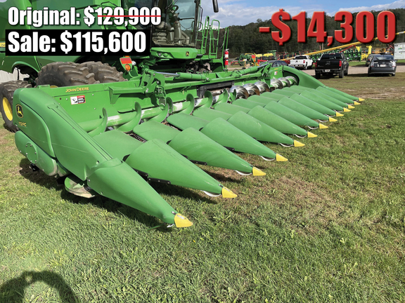 2019 John Deere 712FC Header Corn Head