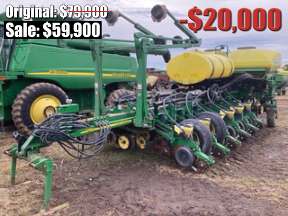 2011 John Deere 1770NT CCS Planter