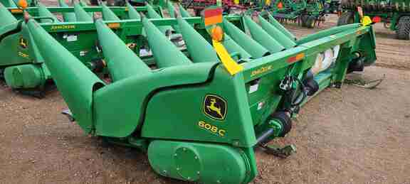 2010 John Deere 608C StalkMaster Header Corn Head