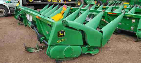 2010 John Deere 608C StalkMaster Header Corn Head