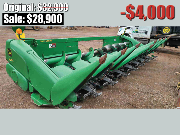 2010 John Deere 608C StalkMaster Header Corn Head
