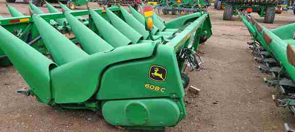 2010 John Deere 608C StalkMaster Header Corn Head