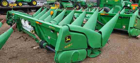 2010 John Deere 608C StalkMaster Header Corn Head