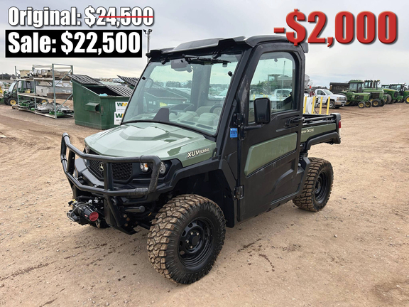 2020 John Deere XUV 835R ATV