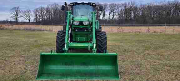 2023 John Deere 6155M Tractor