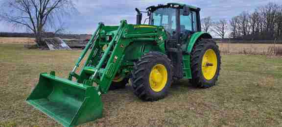 2023 John Deere 6155M Tractor