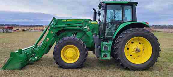 2023 John Deere 6155M Tractor