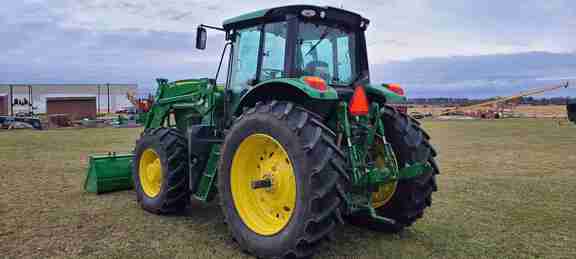 2023 John Deere 6155M Tractor