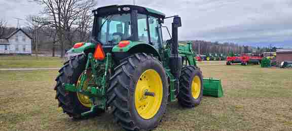 2023 John Deere 6155M Tractor