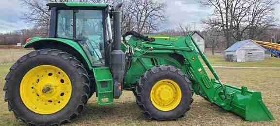 2023 John Deere 6155M Tractor