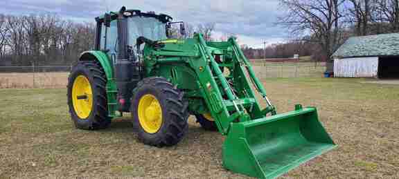 2023 John Deere 6155M Tractor