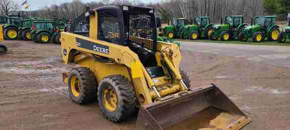 2008 John Deere 325 Skid Steer Loader