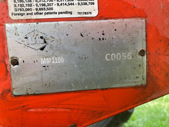 Kuhn MM1100 Hay Merger