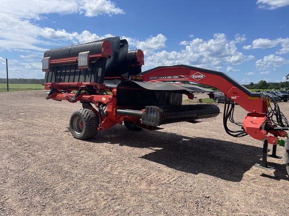 Kuhn MM1100 Hay Merger