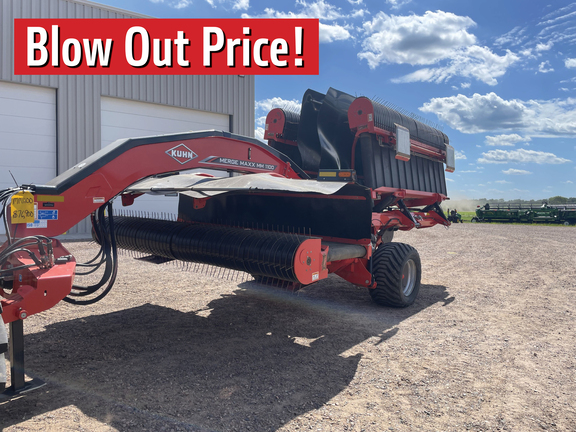Kuhn MM1100 Hay Merger