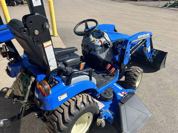 2019 New Holland Workmaster 25S Tractor Compact