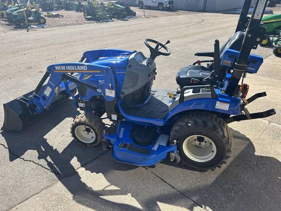 2019 New Holland Workmaster 25S Tractor Compact