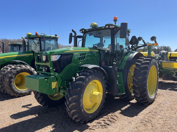 2022 John Deere 6155R Tractor