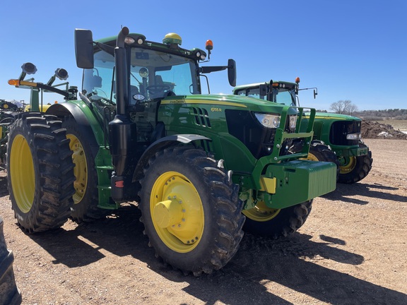 2022 John Deere 6155R Tractor