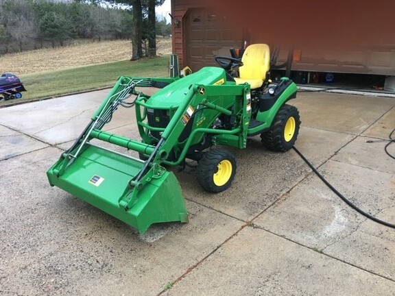 2012 John Deere 1026R Tractor Compact