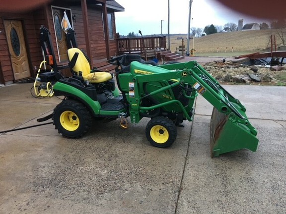 2012 John Deere 1026R Tractor Compact