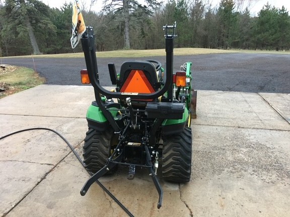 2012 John Deere 1026R Tractor Compact