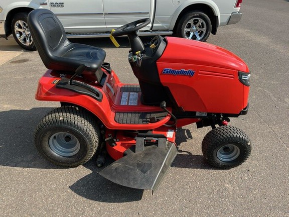 Simplicity Regent 23 Garden Tractor