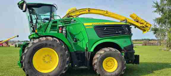 2022 John Deere 9800 Forage Harvester