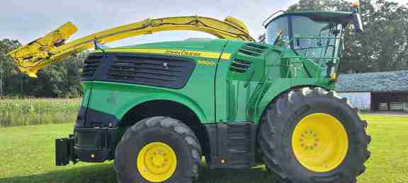 2022 John Deere 9800 Forage Harvester