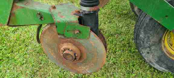 1989 John Deere 7200 Planter