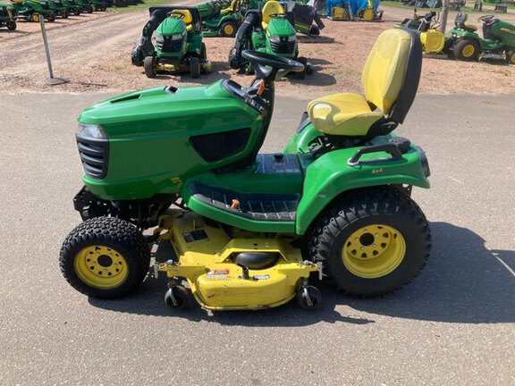 2013 John Deere X738 Garden Tractor