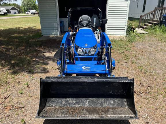 2021 New Holland Workmaster 25S Tractor Compact