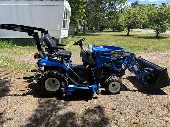 2021 New Holland Workmaster 25S Tractor Compact