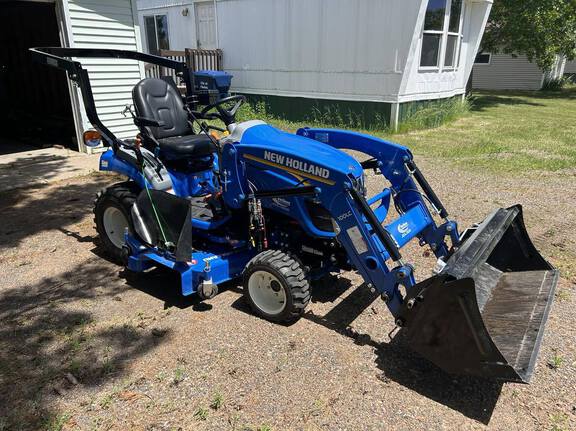 2021 New Holland Workmaster 25S Tractor Compact