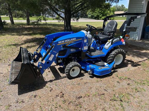 2021 New Holland Workmaster 25S Tractor Compact