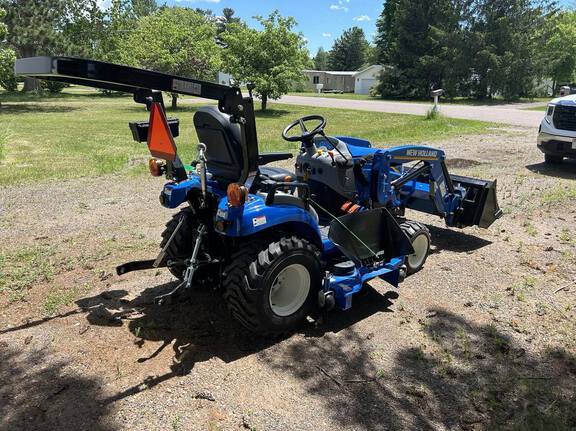 2021 New Holland Workmaster 25S Tractor Compact